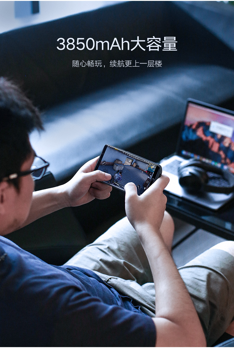 ugreen绿联-更专业更安心的数码品牌 绿联华为mate10背夹电池,无线充电3850mah大容量