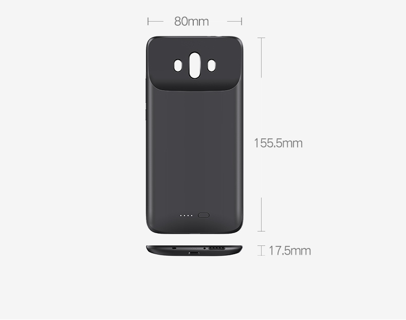 ugreen绿联-更专业更安心的数码品牌 绿联华为mate10背夹电池,无线充电3850mah大容量