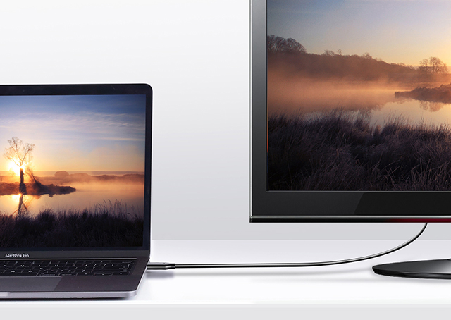 教你用绿联usb-c数据线实现两台苹果电脑文件快速转移