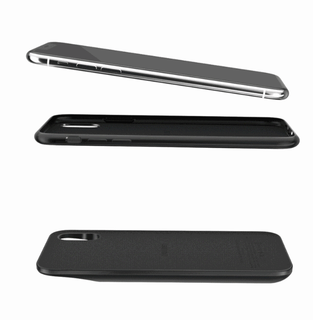 背夹无线充电宝