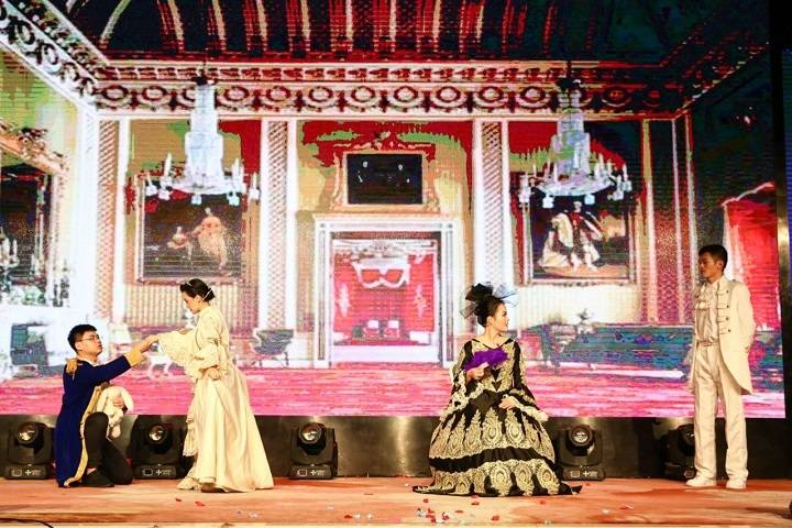 会玩!2019绿联年会盛典好嗨哟! 会玩!2019绿联年会盛典好嗨哟!