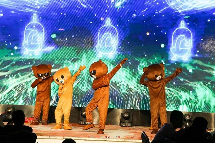 会玩!2019绿联年会盛典好嗨哟! 会玩!2019绿联年会盛典好嗨哟!