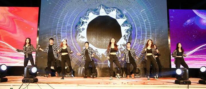 会玩!2019绿联年会盛典好嗨哟! 会玩!2019绿联年会盛典好嗨哟!