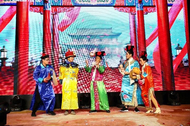 会玩!2019绿联年会盛典好嗨哟! 会玩!2019绿联年会盛典好嗨哟!