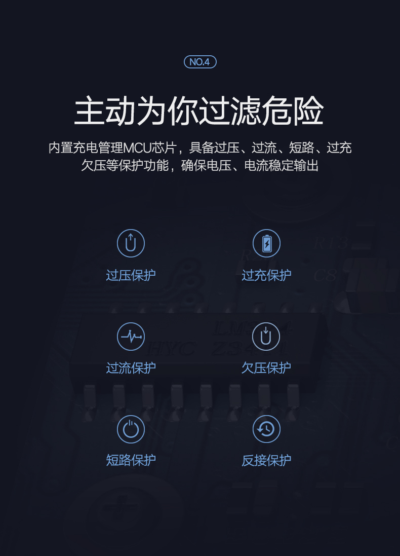 绿联尼康相机电池充电器 en-el15电池双座充