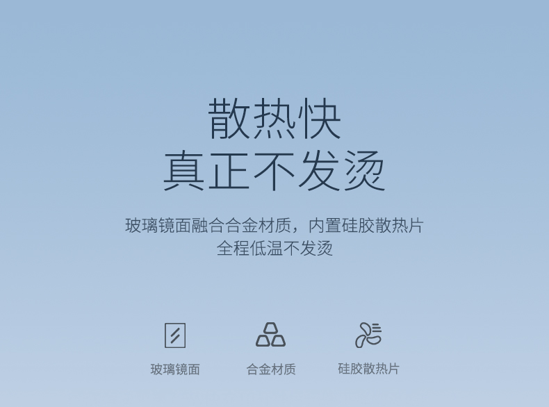 ugreen绿联-更专业更安心的数码品牌 绿联iphone xs无线充电器 奢华款镜面无线充