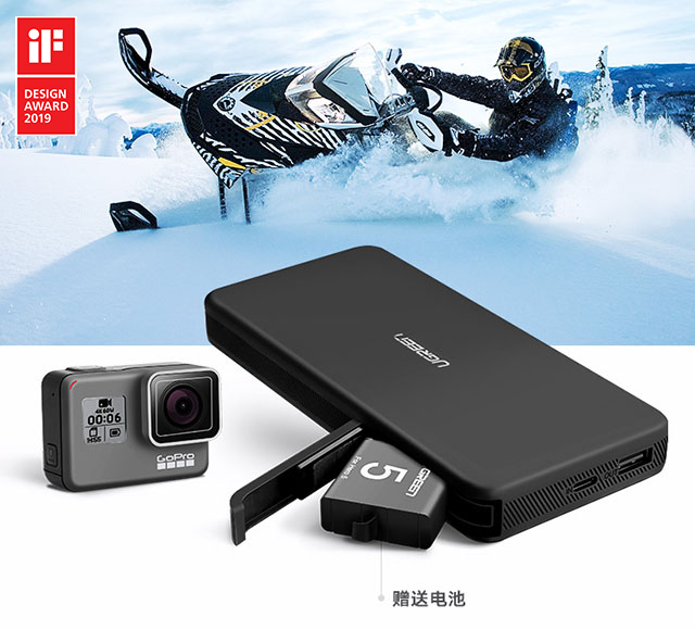 开年大吉！绿联3款产品喜获2019 if设计大奖