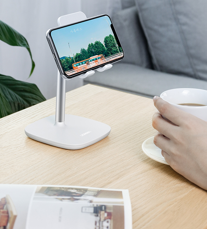 ugreen绿联-更专业更安心的数码品牌 绿联手机平板通用桌面支架