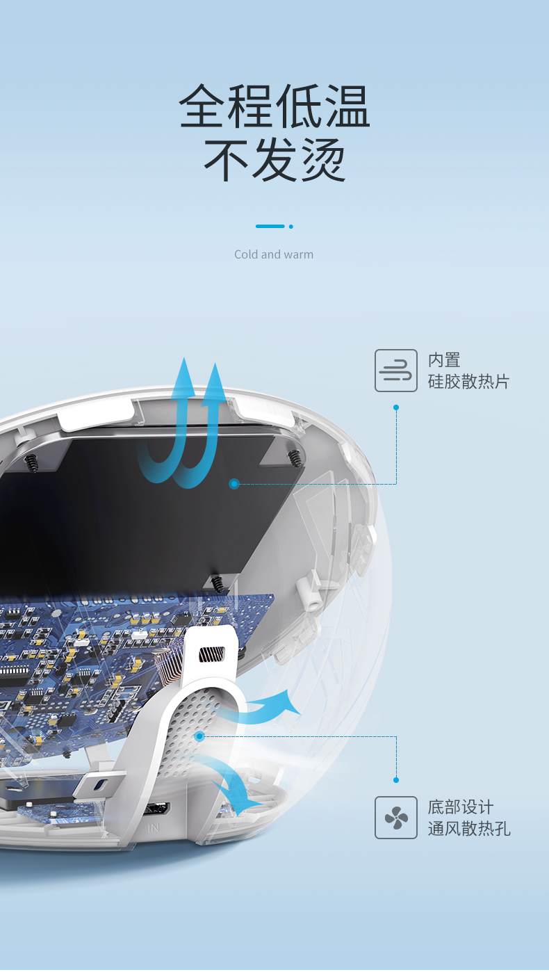 绿联iphone x华为mate20系列无线充电器