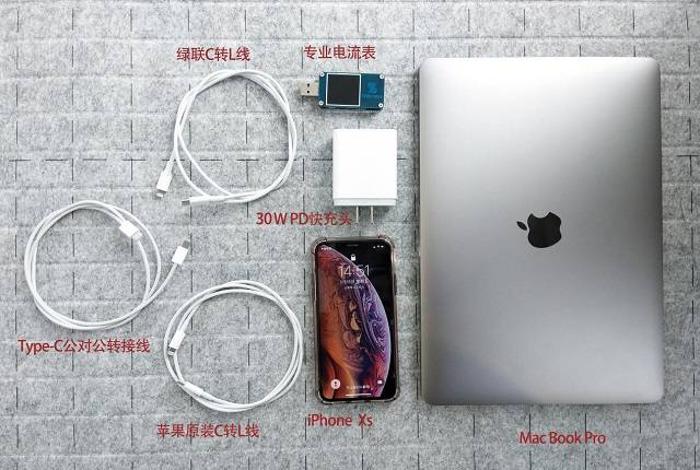 59元第三方绿联pd快充线和149原装线实测数据对比