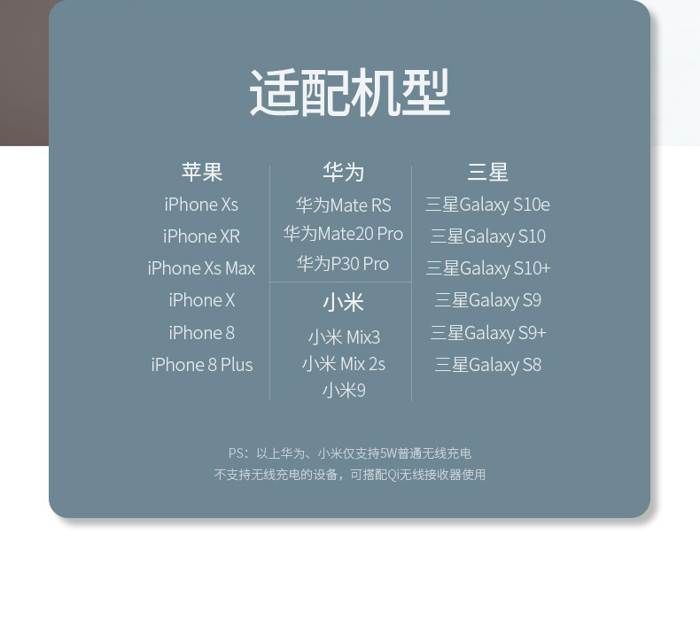 绿联新款10000mah无线充电宝