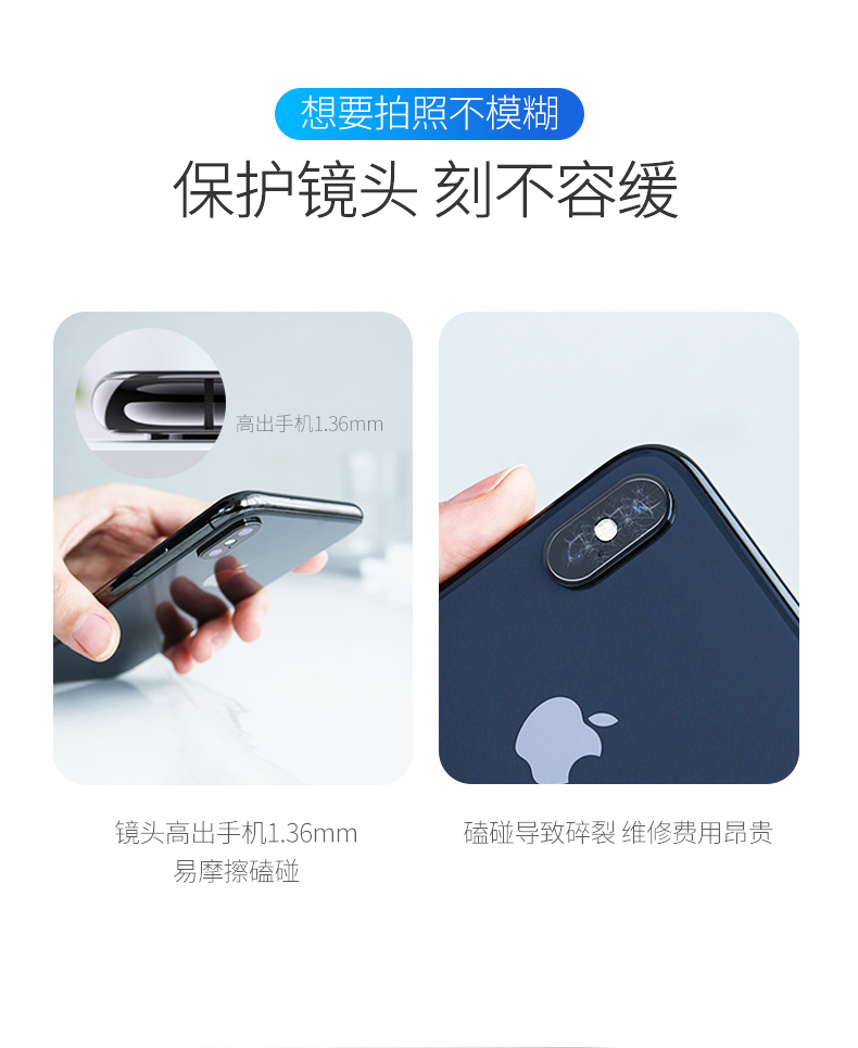ugreen绿联-品质新体验,数码选绿联 绿联iphone xs镜头膜