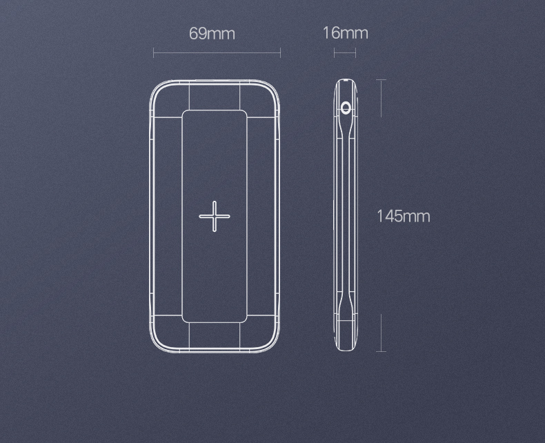 绿联新款小米9无线充电宝
