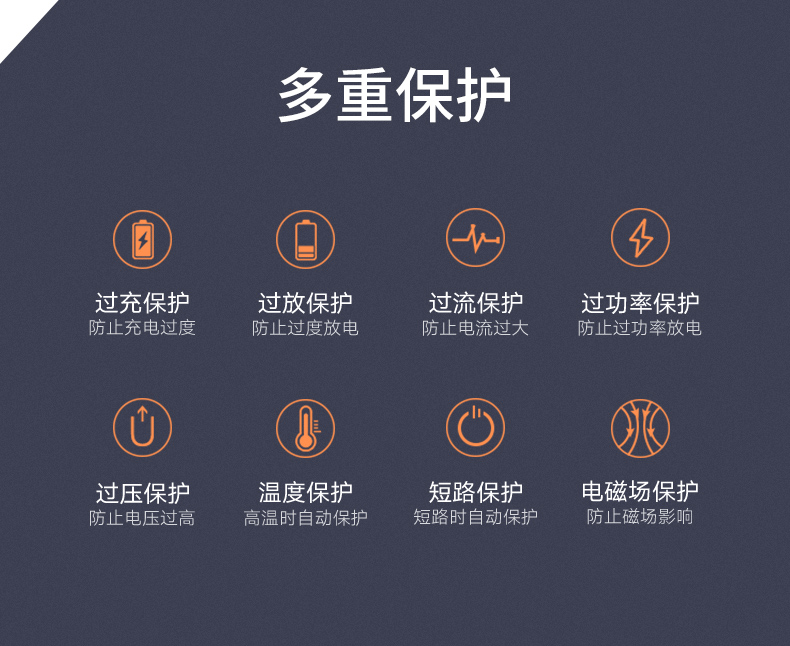 绿联新款小米9无线充电宝