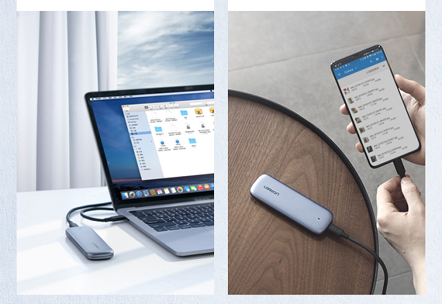让旧固态硬盘焕新生：绿联nvme硬盘盒详细评测