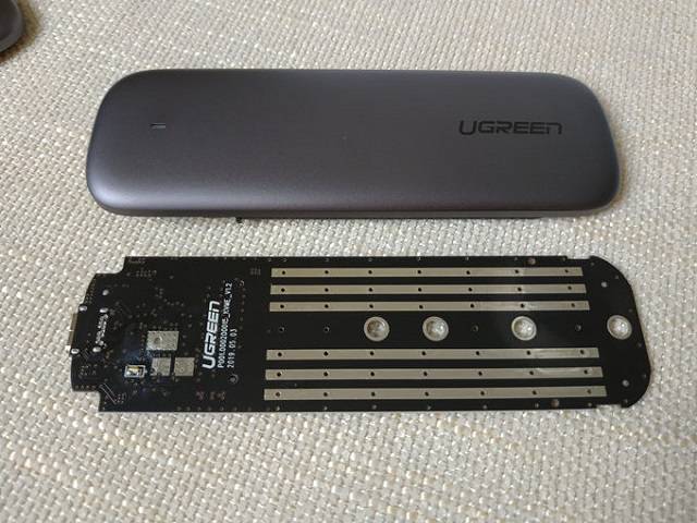 让旧固态硬盘焕新生：绿联nvme硬盘盒详细评测