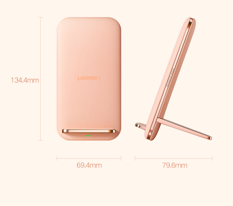 绿联苹果xs无线充电立式支架