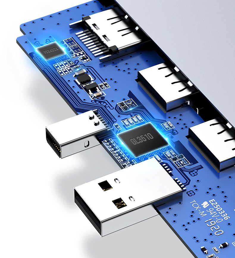 绿联surface pro4/5/6扩展坞