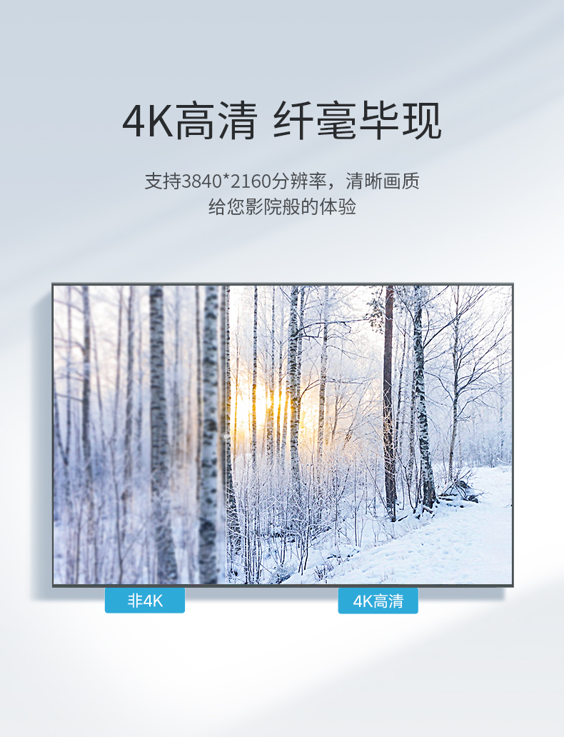 绿联无线投屏器 手机同屏转换器