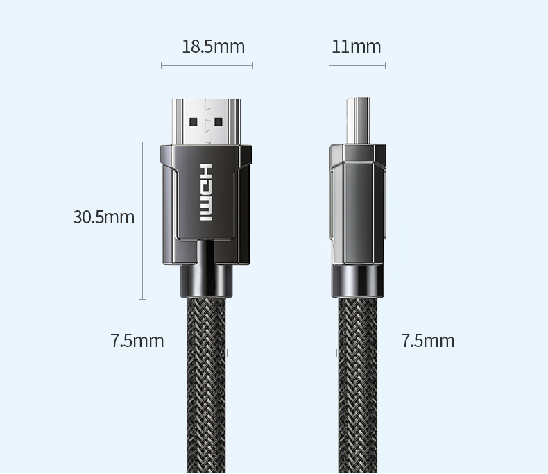 绿联hdmi2.0高清数据线
