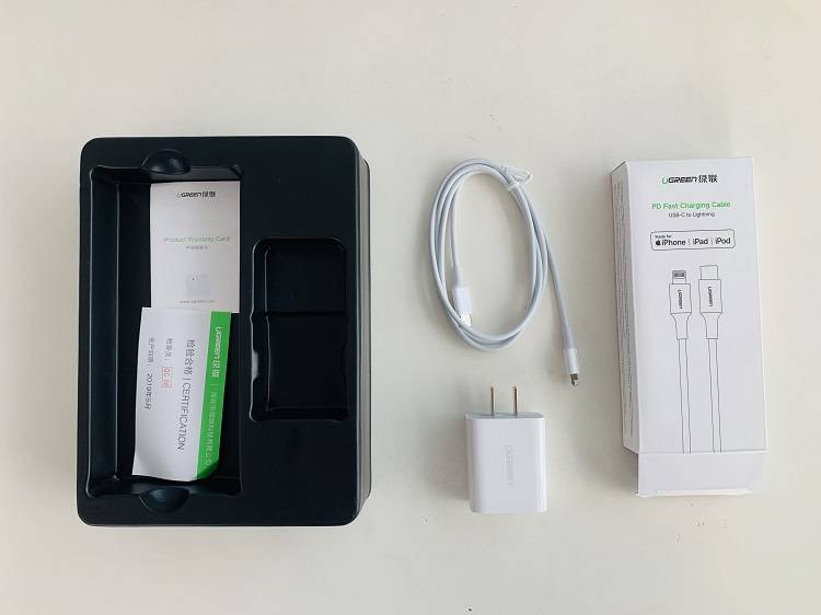 绿联pd快充套装简单开箱