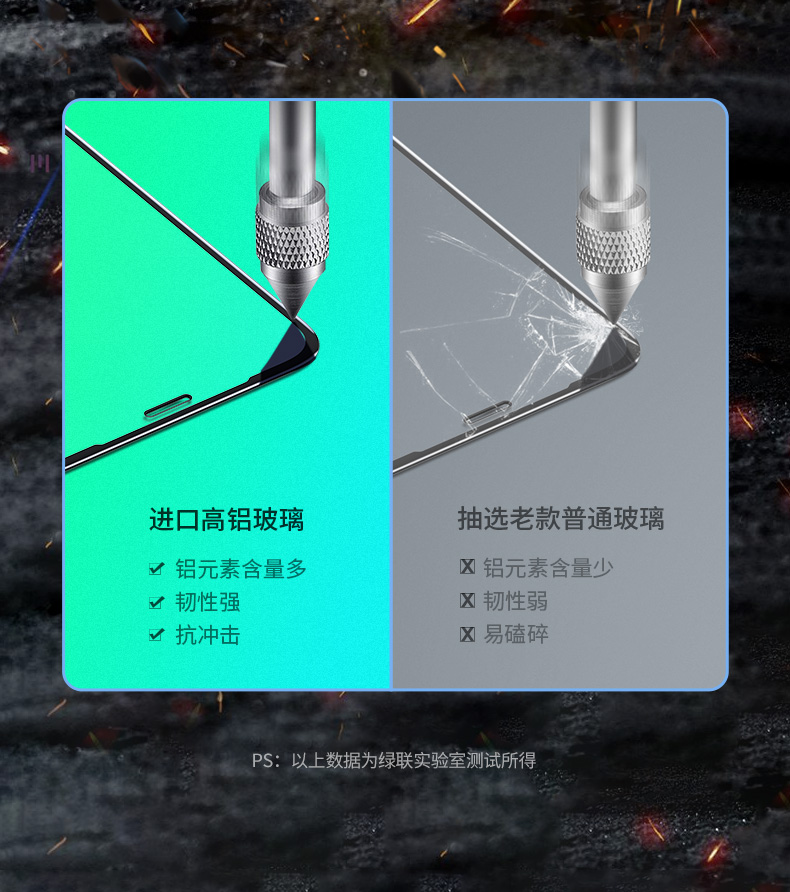 ugreen绿联-更专业更安心的数码品牌 绿联iphone11pro系列钢化膜