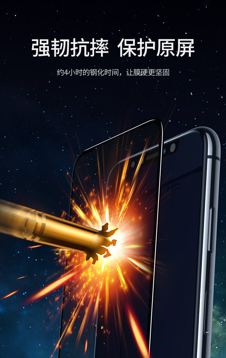 ugreen绿联-更专业更安心的数码品牌 绿联iphone11pro系列钢化膜