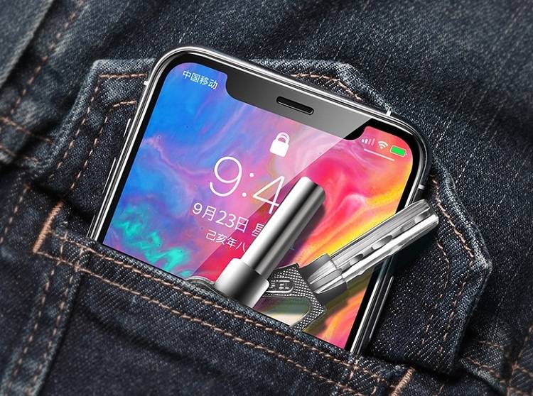 绿联iphone11钢化膜