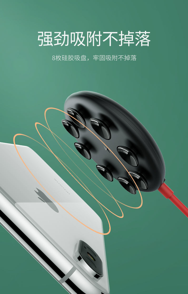 绿联iphone11无线充电器