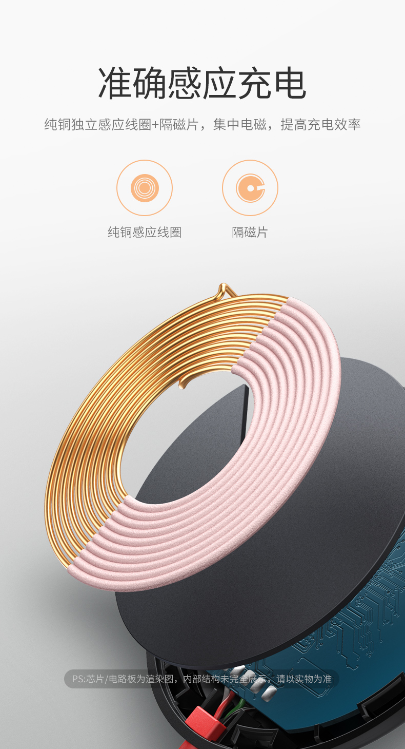 绿联iphone11无线充电器