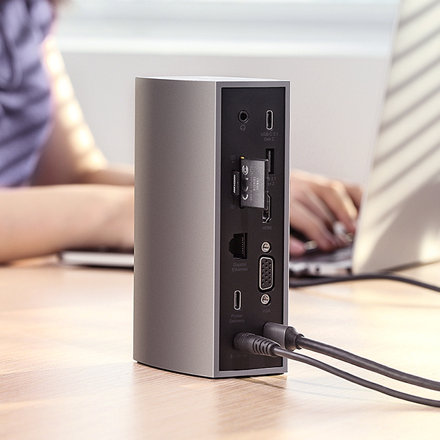 绿联macbook扩展坞type-c接口