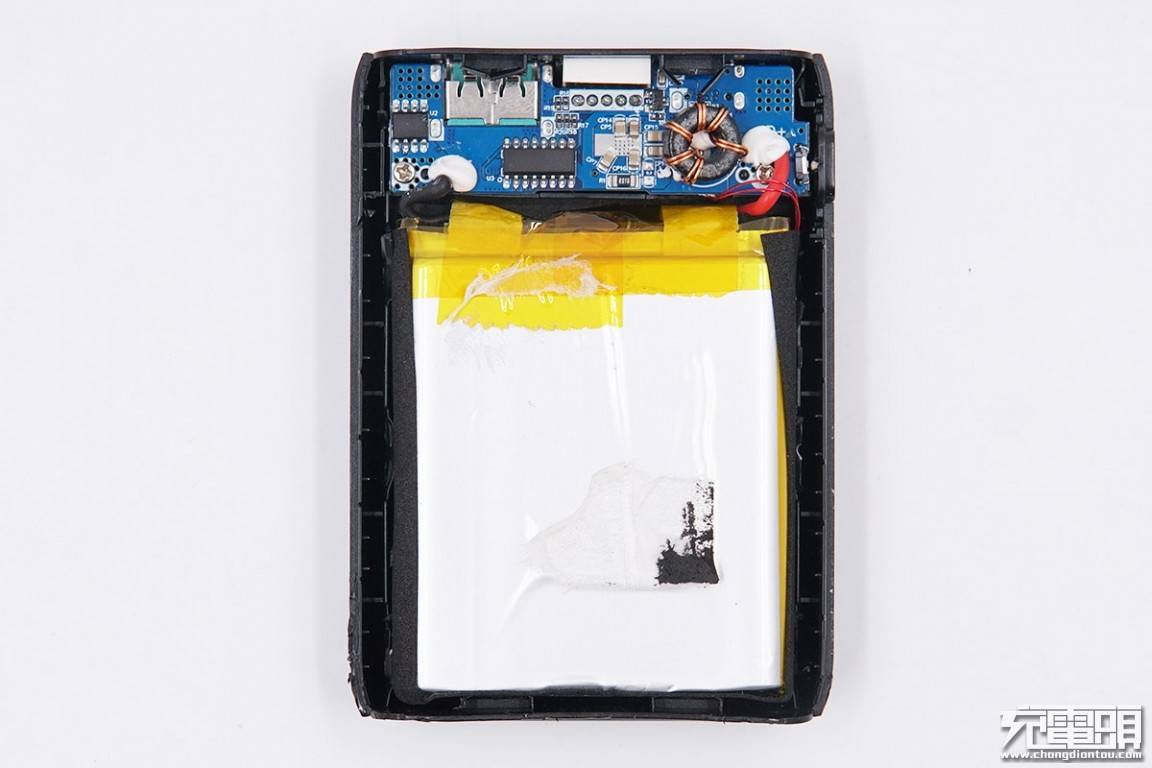 绿联10000mah双向快充移动电源拆解评测报告 绿联10000mah双向快充移动电源拆解评测报告