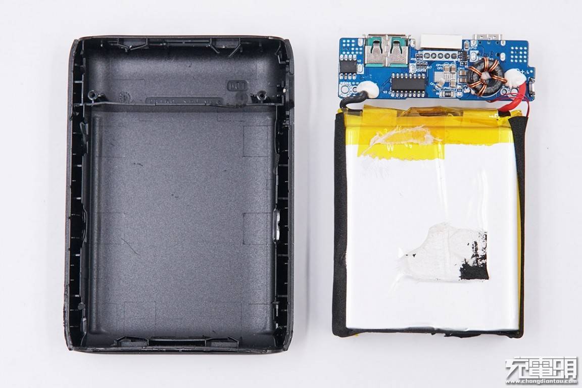 绿联10000mah双向快充移动电源拆解评测报告 绿联10000mah双向快充移动电源拆解评测报告