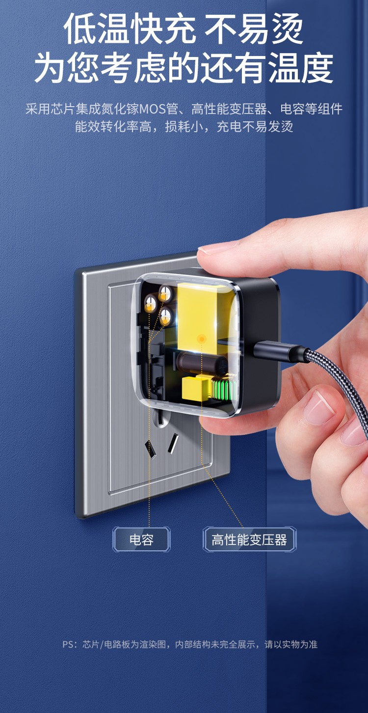 绿联氮化镓充电器65w 绿联氮化镓充电器65w