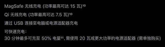 iphone12充电接口是什么 充电功率多少w iphone12充电功率多少w