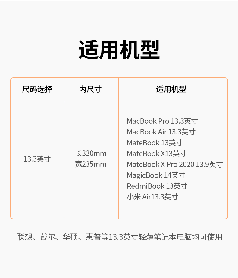 绿联笔记本电脑包13.3寸