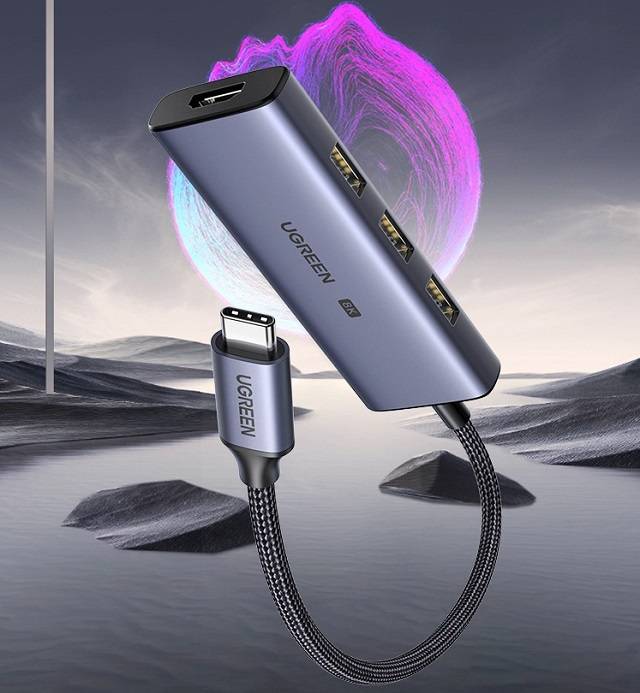 8k技术不再遥远,绿联推出业内首款8k扩展坞 8k技术不再遥远,绿联推出业内首款8k扩展坞