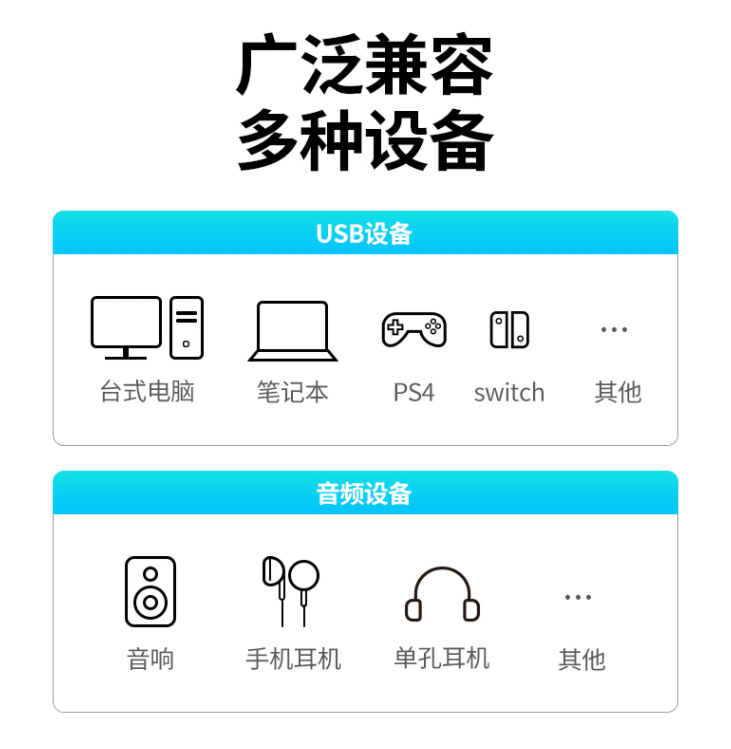 绿联usb外置声卡