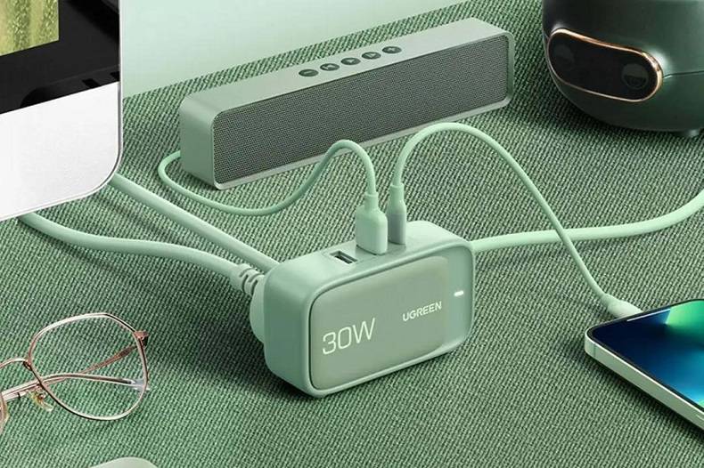 绿联氮化镓智充魔盒系列初体验