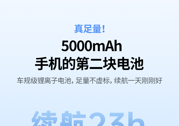 绿联 胶囊充电宝5000毫安22.5w快充type-c直插可上飞机 pb503 绿联 胶囊充电宝5000毫安22.5w快充type-c直插可上飞机 pb503