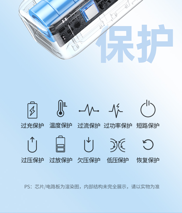 绿联 胶囊充电宝5000毫安22.5w快充type-c直插可上飞机 pb503 绿联 胶囊充电宝5000毫安22.5w快充type-c直插可上飞机 pb503