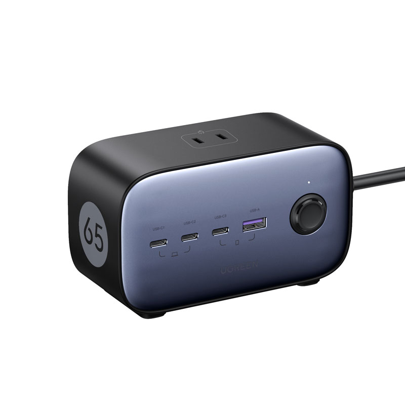 绿联65w智充魔盒 七口合一