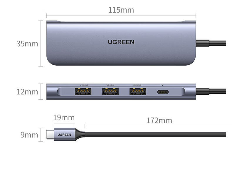 ugreen绿联-更专业更安心的数码品牌