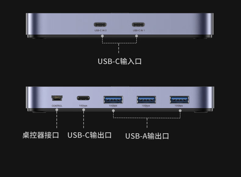 绿联cm691-usb3.2共享切换器