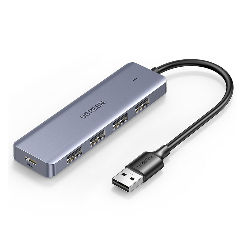 绿联四口扩展器 多口usb集线器