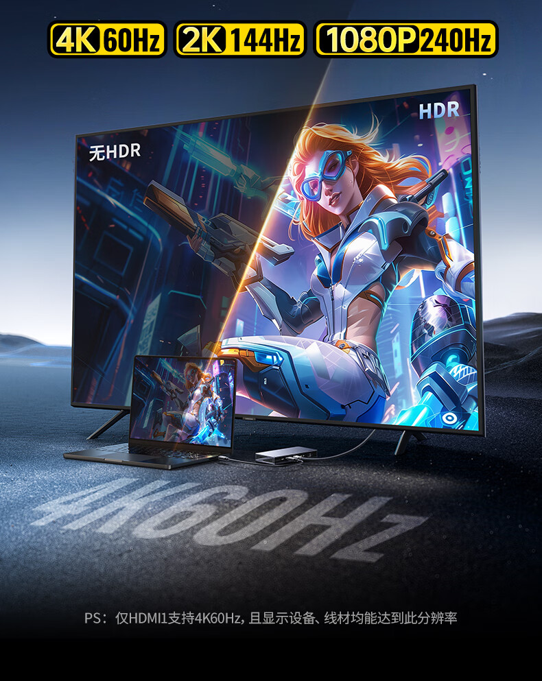 ugreen u700扩展坞连接macbook的全景图 ugreen u700扩展坞与macbook连接的全景图,展示扩展功能