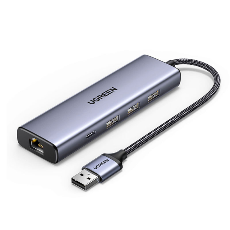 绿联扩展坞 千兆网口拓展坞 usb3.0