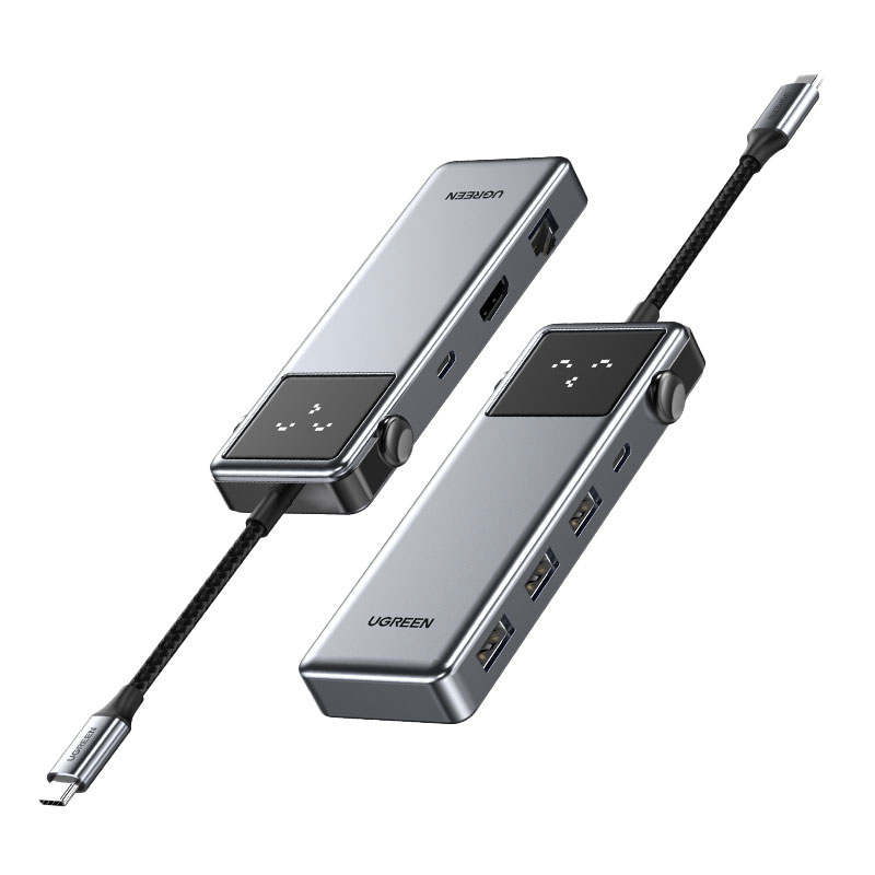 绿联q湃pro 扩展坞机器人