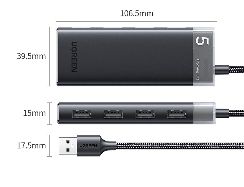 ugreen绿联-更专业更安心的数码品牌