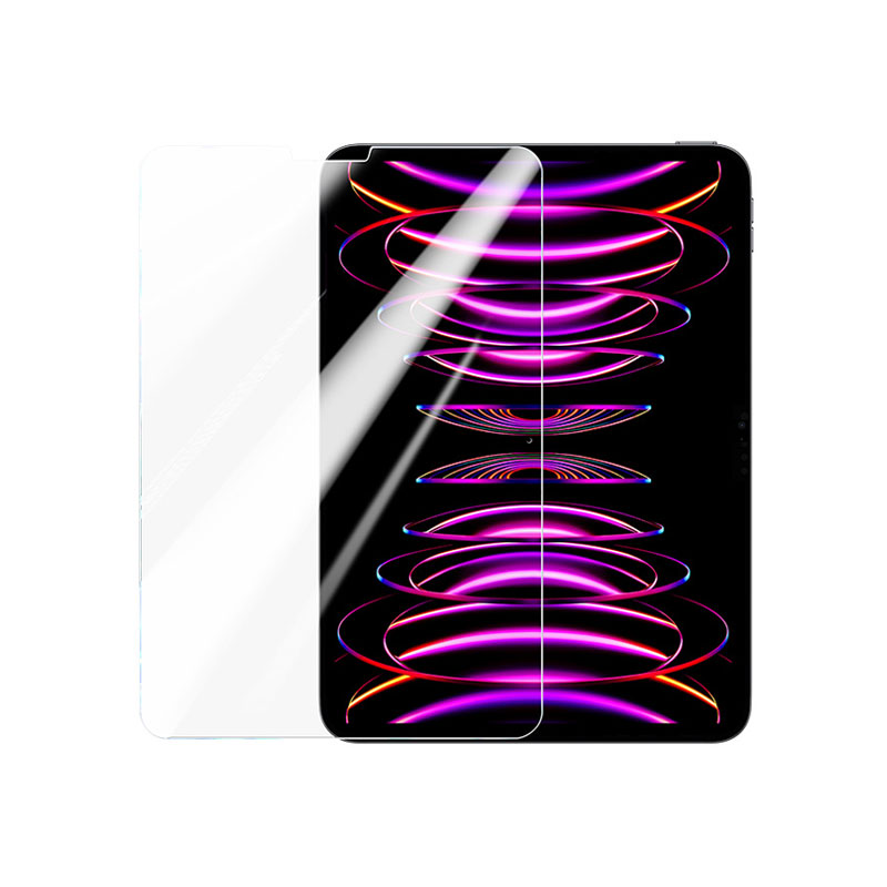 绿联 适用ipad全屏防摔抗指纹高清钢化膜